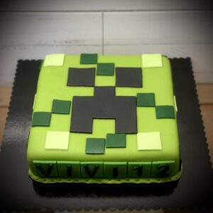 Minecraft torta