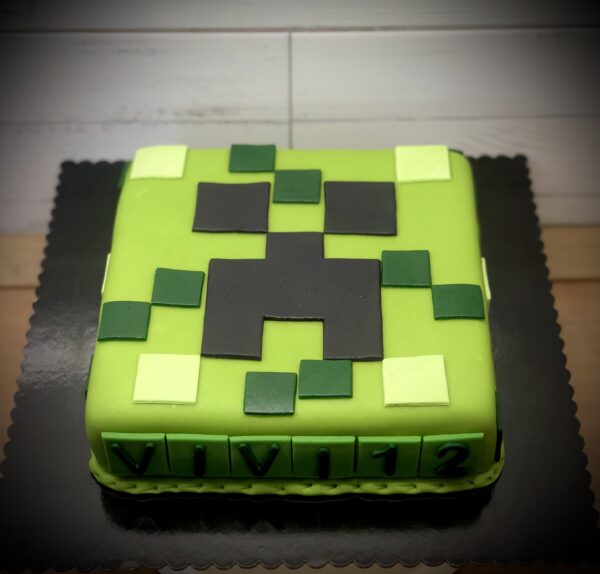 Minecraft torta